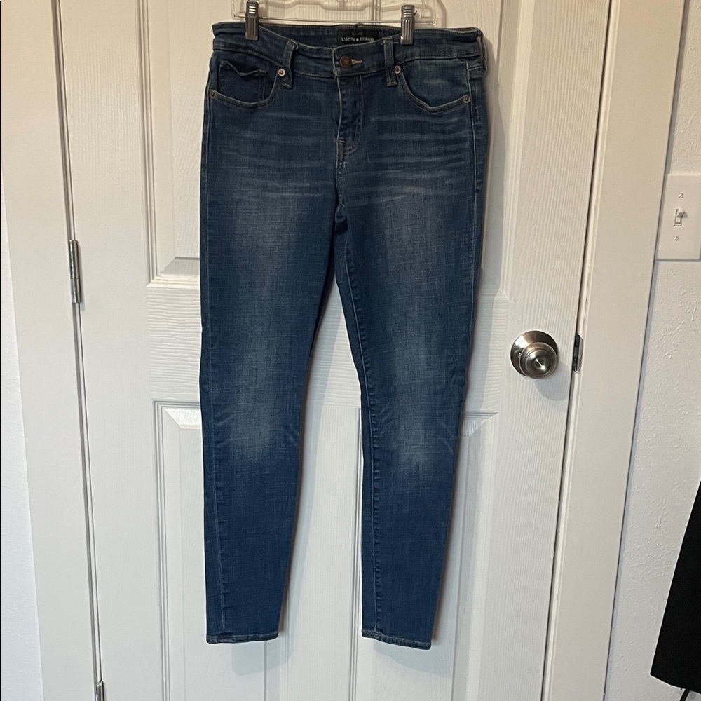 Lucky Brand Dark Blue Skinny Jeans
